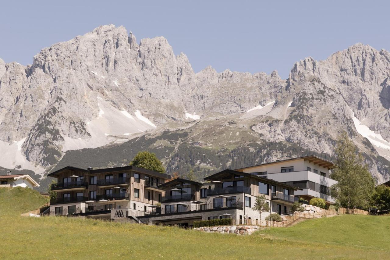Going Triple A Apartments West Going am Wilden Kaiser Exteriör bild