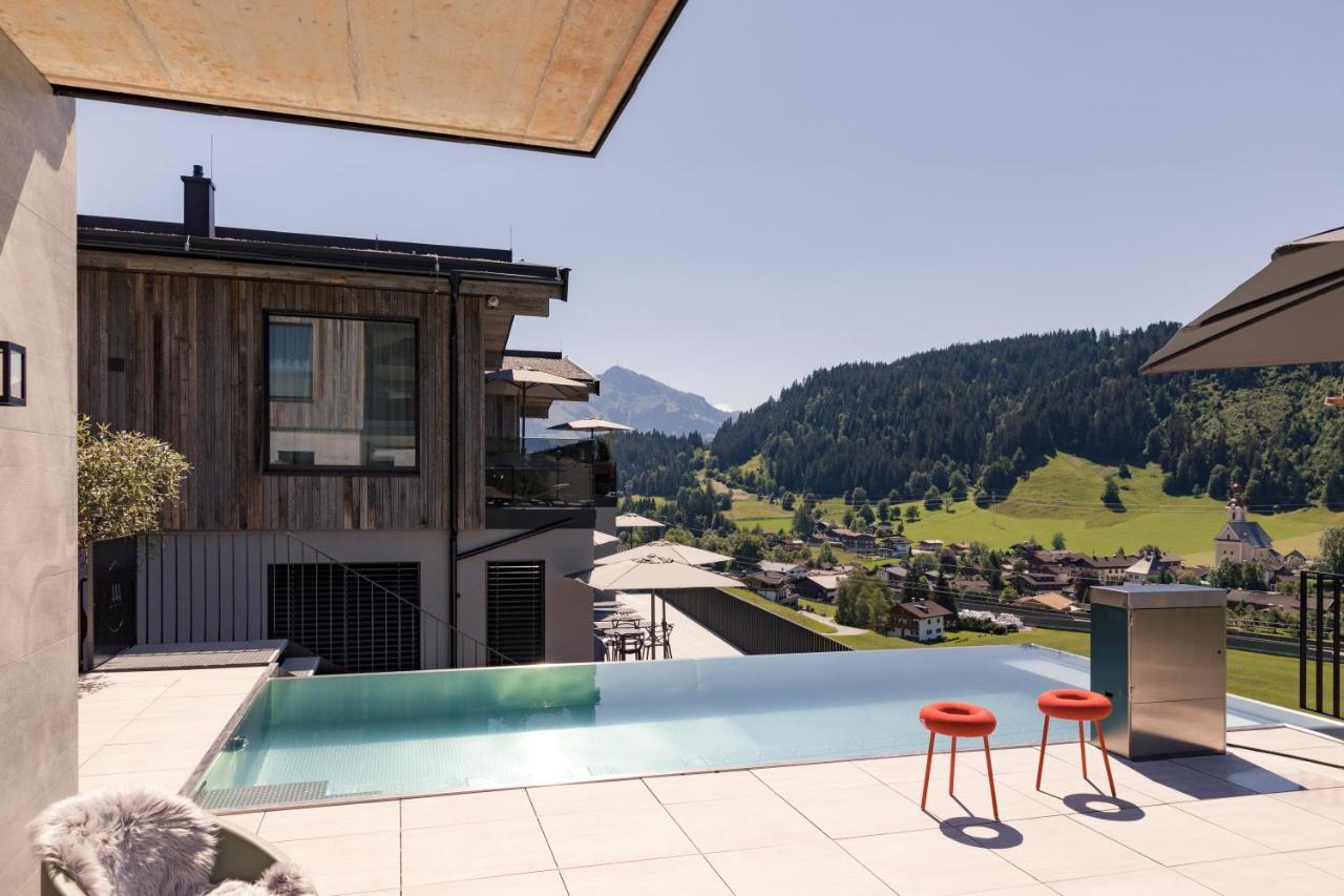Going Triple A Apartments West Going am Wilden Kaiser Exteriör bild