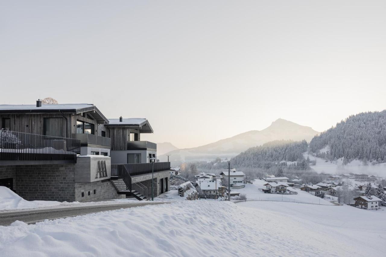 Going Triple A Apartments West Going am Wilden Kaiser Exteriör bild