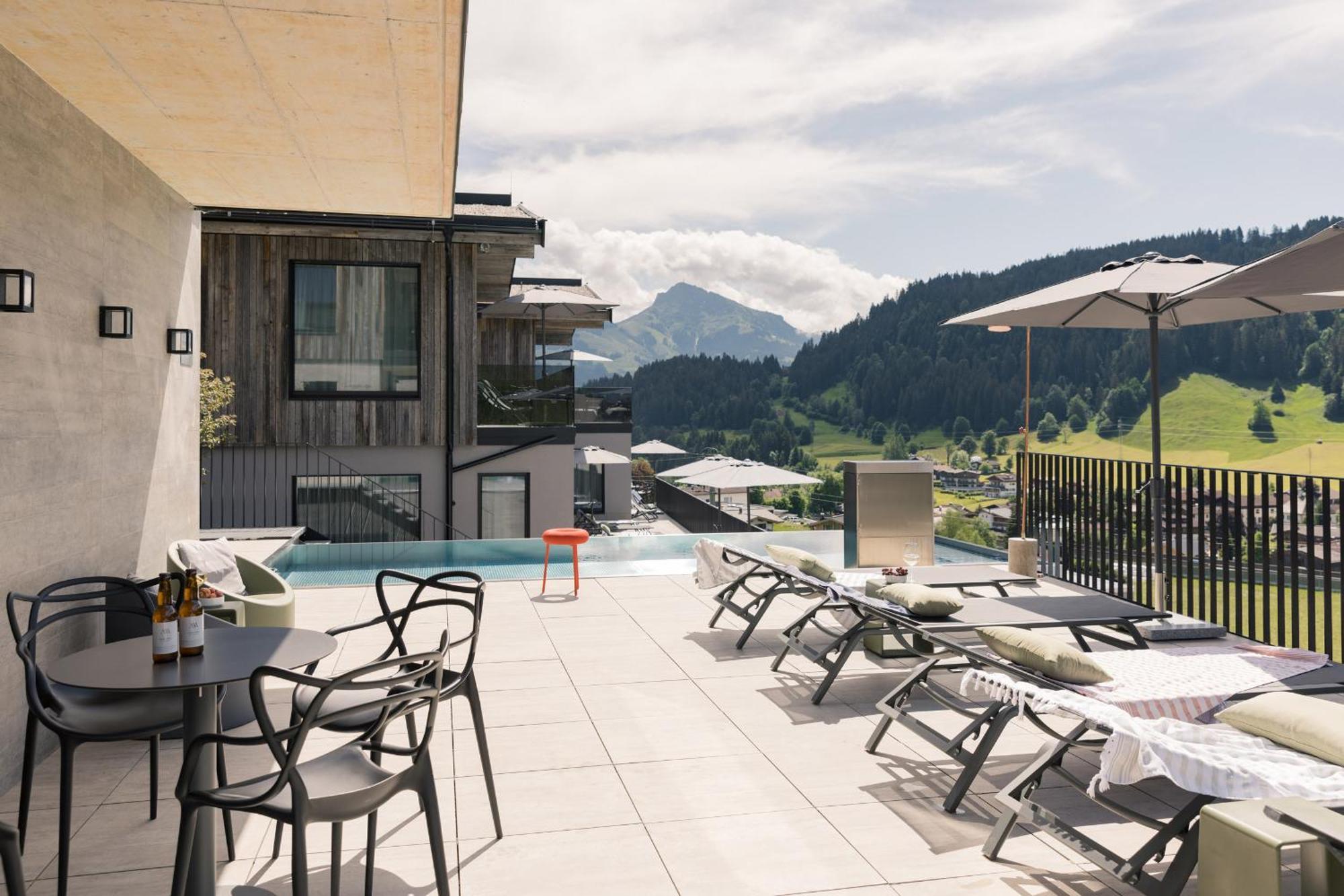 Going Triple A Apartments West Going am Wilden Kaiser Exteriör bild